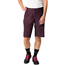VAUDE Naisten pyöräilyshortsit Ledro Print Shorts Women Cassis