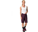 VAUDE Naisten pyöräilyshortsit Ledro Print Shorts Women Cassis