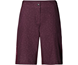 VAUDE Naisten pyöräilyshortsit Ledro Print Shorts Women Cassis