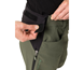 VAUDE Naisten pyöräilyshortsit Moab IV Shorts Women Khaki