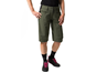 VAUDE Naisten pyöräilyshortsit Moab IV Shorts Women Khaki