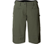 VAUDE Naisten pyöräilyshortsit Moab IV Shorts Women Khaki