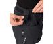 VAUDE Naisten pyöräilyshortsit Moab IV Shorts Women Black Uni