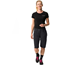 VAUDE Naisten pyöräilyshortsit Moab IV Shorts Women Black Uni
