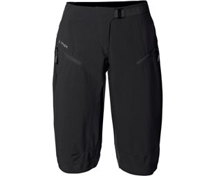 VAUDE Naisten pyöräilyshortsit Moab Pro Shorts Women Black