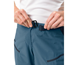 VAUDE Naisten pyöräilyshortsit Moab Pro Shorts Women Blue Gray