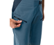 VAUDE Naisten pyöräilyshortsit Moab Pro Shorts Women Blue Gray