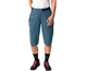 VAUDE Naisten pyöräilyshortsit Moab Pro Shorts Women Blue Gray