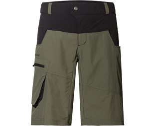 VAUDE Pyöräilyshortsit Qimsa Shorts Men Khaki
