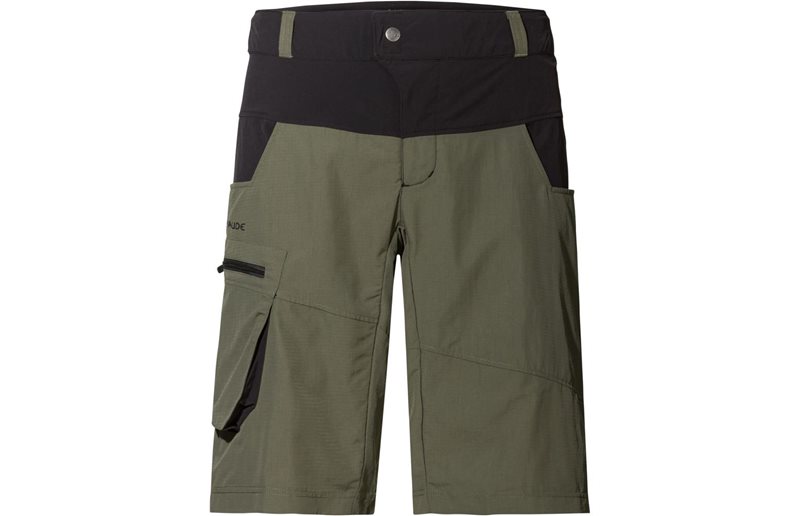 VAUDE Pyöräilyshortsit Qimsa Shorts Men Khaki