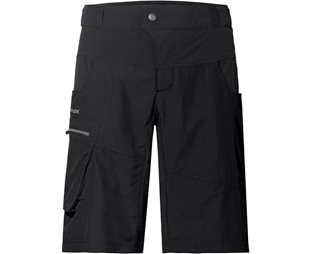 VAUDE Pyöräilyshortsit Qimsa Shorts Men Black Uni