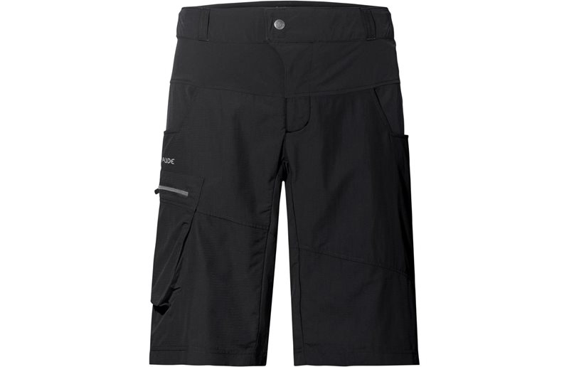 VAUDE Pyöräilyshortsit Qimsa Shorts Men Black Uni