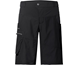 VAUDE Pyöräilyshortsit Qimsa Shorts Men Black Uni