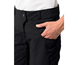 VAUDE Naisten pyöräilyshortsit Qimsa Shorts Women Black Uni