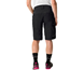 VAUDE Naisten pyöräilyshortsit Qimsa Shorts Women Black Uni