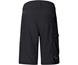 VAUDE Naisten pyöräilyshortsit Qimsa Shorts Women Black Uni