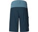 VAUDE Naisten pyöräilyshortsit Qimsa Shorts Women Dark Sea Uni