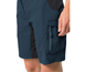 VAUDE Naisten pyöräilyhousut Qimsa Shorty Women Dark Sea