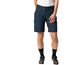 VAUDE Naisten pyöräilyhousut Qimsa Shorty Women Dark Sea