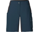 VAUDE Naisten pyöräilyhousut Qimsa Shorty Women Dark Sea