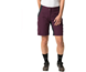 VAUDE Naisten pyöräilyhousut Qimsa Shorty Women Cassis