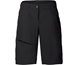 VAUDE Naisten pyöräilyshortsit Tamaro II Shorts Women Black
