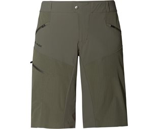 VAUDE Pyöräilyshortsit Virt Shorts Men Khaki