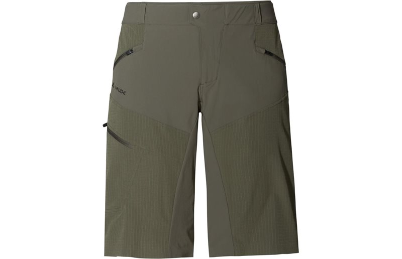 VAUDE Pyöräilyshortsit Virt Shorts Men Khaki