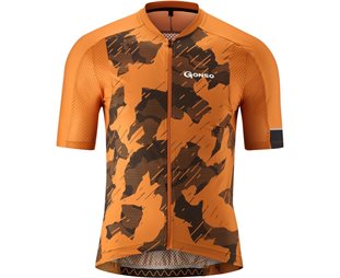Gonso Pyöräilypaita Ardole Full-Zip SS Bike Jersey Men Lions...