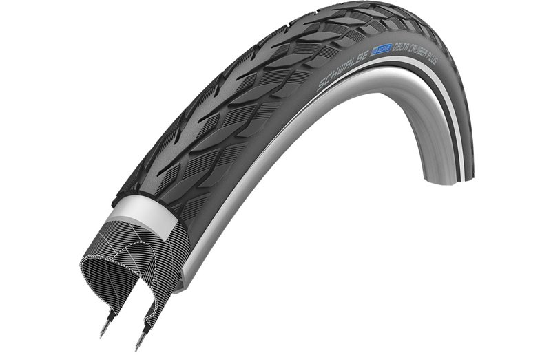 Kaupunki-/Hybridirengas Schwalbe Delta Cruiser Plus PunctureGuard 50-559 (26x2.0")