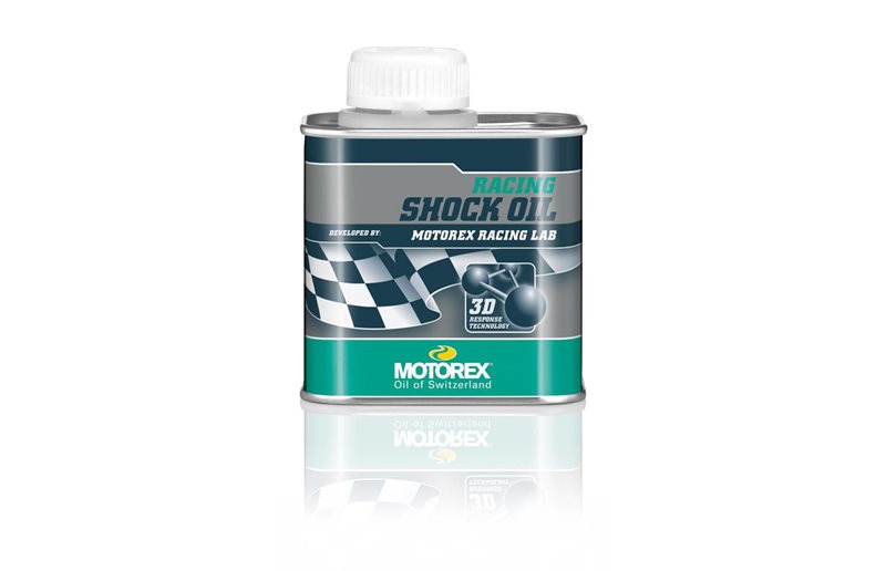 Vaimennusöljy Motorex Racing Shock Bottle