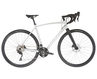 Gravel pyörä Ridley Kanzo A GRX 400/600 Battle Ship Grey
