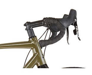 Cyclocross pyörä Ridley Kanzo A SRAM Apex 1 HDB Vihreä
