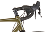 Cyclocross pyörä Ridley Kanzo A SRAM Apex 1 HDB Vihreä