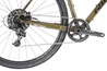 Cyclocross pyörä Ridley Kanzo A SRAM Apex 1 HDB Vihreä