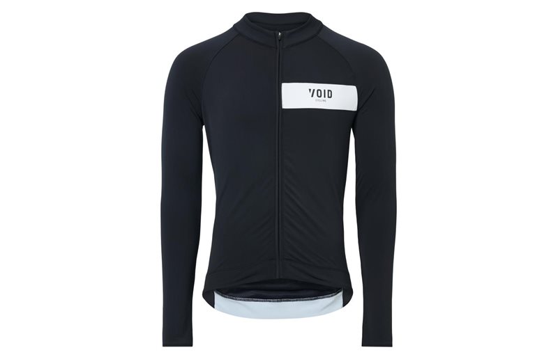 Sykkeltrøye Void Core LS Powerstretch Jersey Herre Langermet Svart