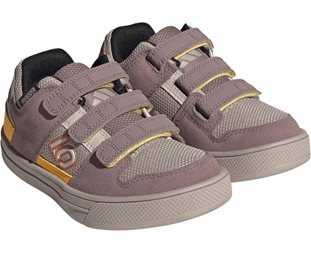 adidas Five Ten Freerider VCS MTB Shoes Kids Wonder Taupe/Grey One/Solar Gold