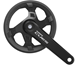 Shimano Cues FC-U4000-1 Crank Set 9/10/11-speed 40T with Chain Guard