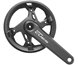 Shimano Cues FC-U6000-1 Crank Set 9/10/11-speed 40T with Chain Guard