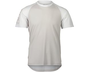 Poc MTB Pure Tee Men Granite Grey/Hydrogen White