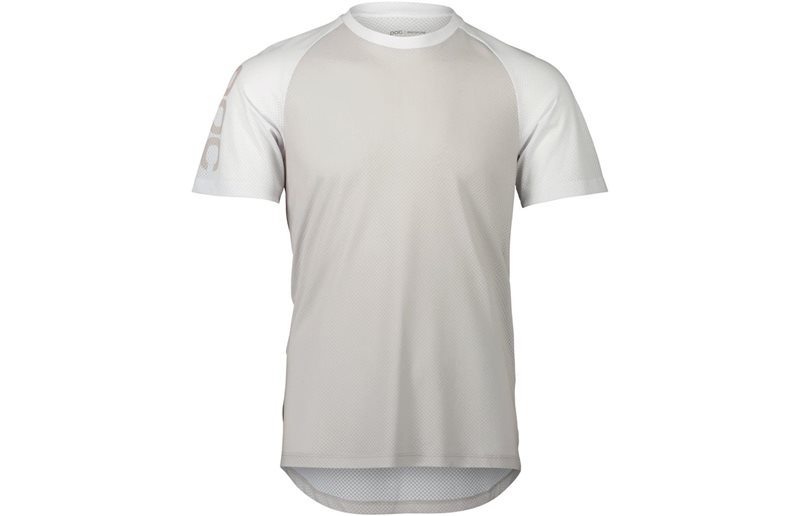 Poc MTB Pure Tee Men Granite Grey/Hydrogen White