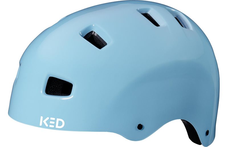 Ked 5 Forty Sykkelhjelm Kids Iceblue