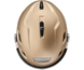 KED B-Vis X-Lite Helmet Gold Metallic Matt