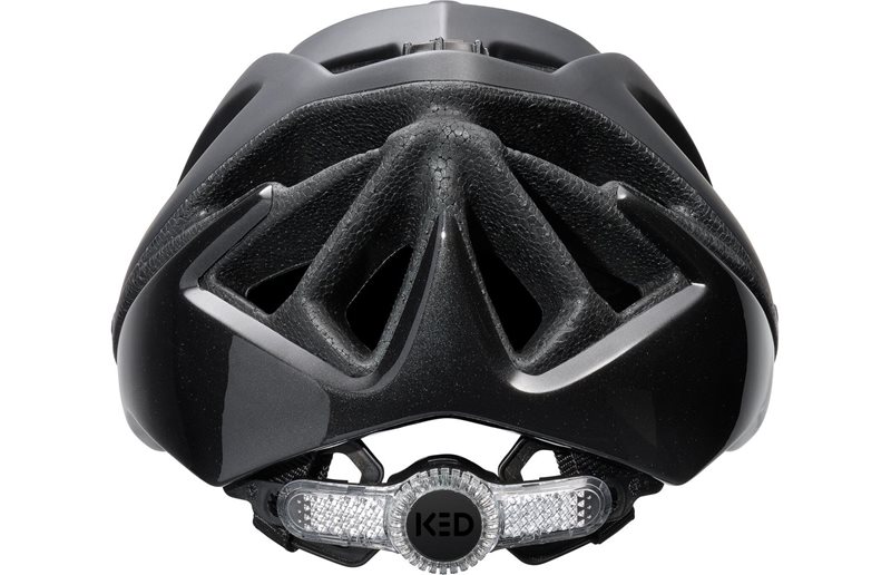 KED Spiri II Trend Helmet Black Matt