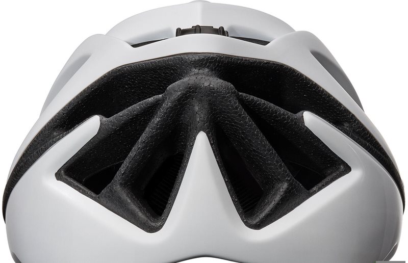 KED Spiri II Trend Helmet White Matt