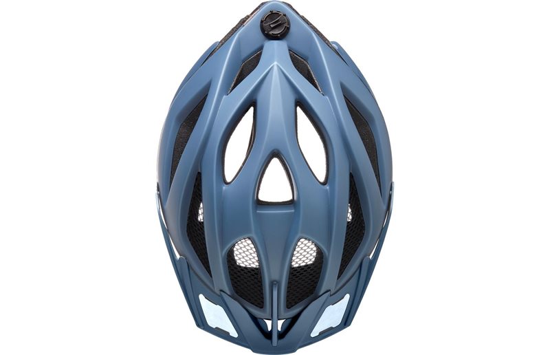 KED Spiri II Trend Helmet Blue Grey Matt