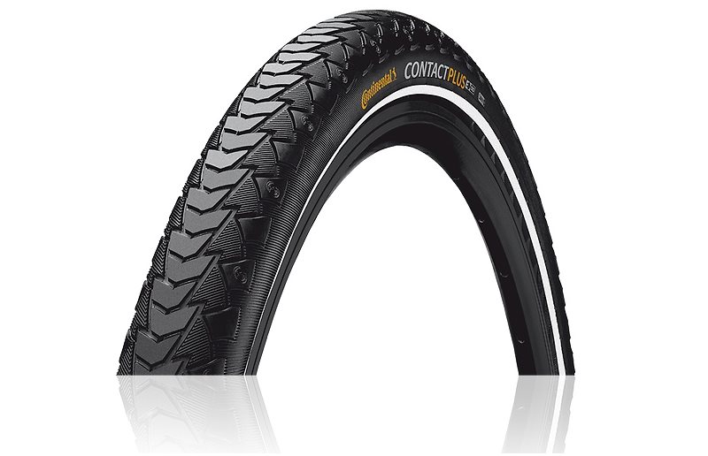 Continental Cykeldäck CONTACT Plus SafetyPlus Breaker reflex
