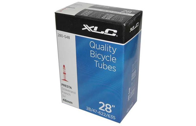 XLC Cykelslang Vt-S28 28/47-622/635 Bilventil 48 mm