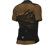 Alé Cycling Off-Road Gravel Mountain SS Jersey Men Brown