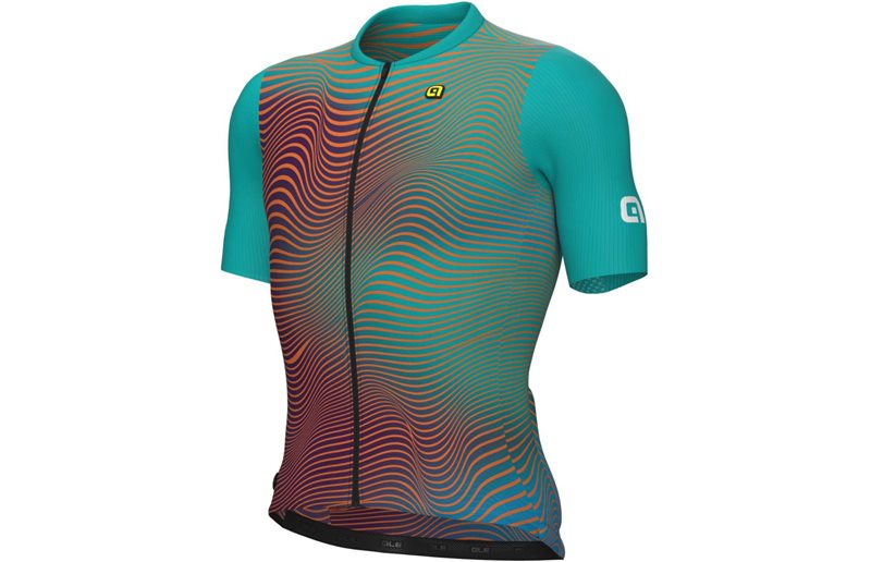 Alé Cycling Onda SS Jersey Men Emerald Green